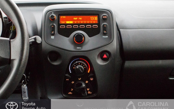 Toyota Aygo cena 47900 przebieg: 27074, rok produkcji 2019 z Warszawa małe 67